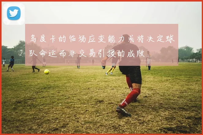 乌度卡的临场应变能力或将决定球队命运而非交易引援的成败