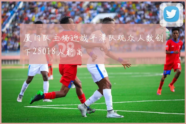 厦门队主场迎战平潭队观众人数创下25018人新高